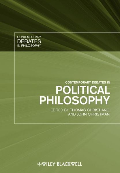Produktbild: Contemporary Debates in Political Philosophy