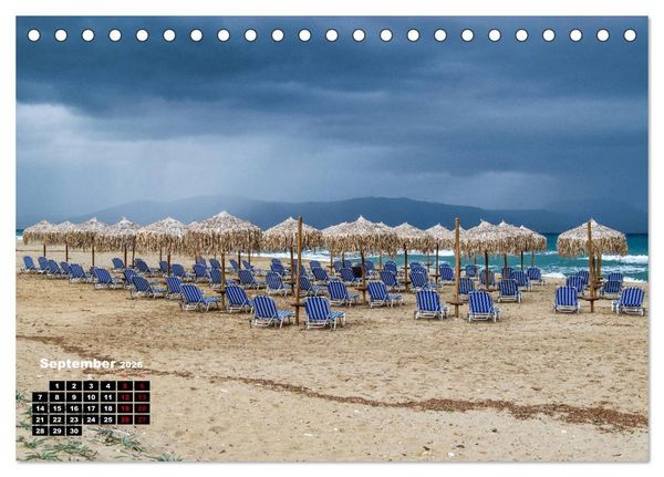 Produktbild: Kretas facettenreicher Westen (Tischkalender 2026 DIN A5 quer), CALVENDO Monatskalender