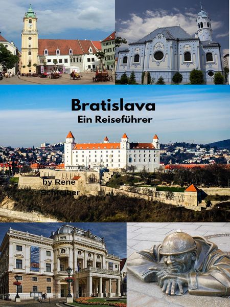 Produktbild: Bratislava Ein Reisef&uuml;hrer