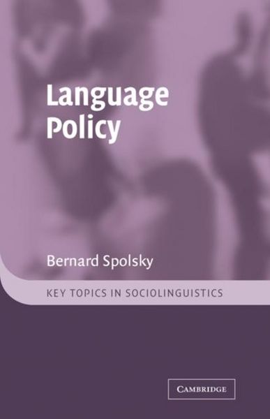 Produktbild: Language Policy
