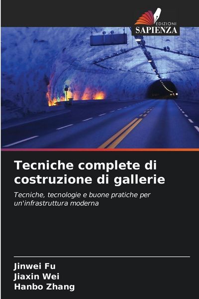 Produktbild: Tecniche complete di costruzione di gallerie