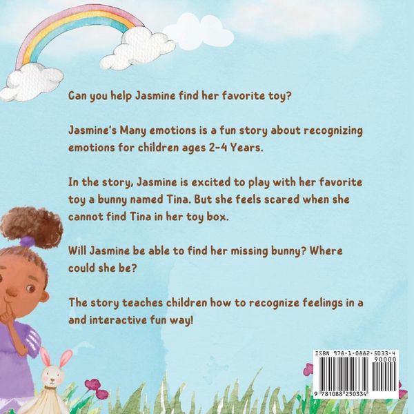 Produktbild: Jasmine's Many Emotions