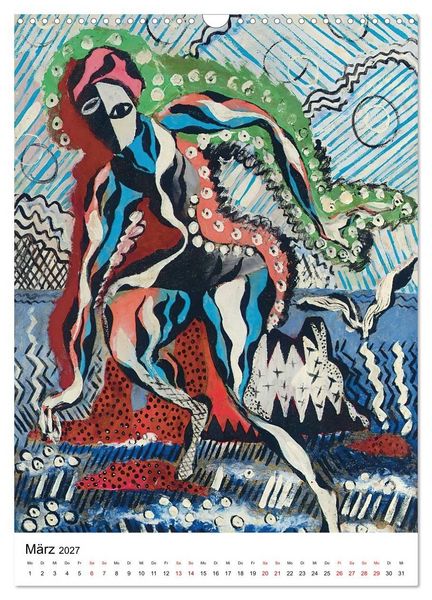 Produktbild: Francis Picabia (Wandkalender 2027 DIN A3 hoch), CALVENDO Monatskalender