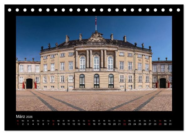 Produktbild: Kopenhagen (Tischkalender 2026 DIN A5 quer), CALVENDO Monatskalender