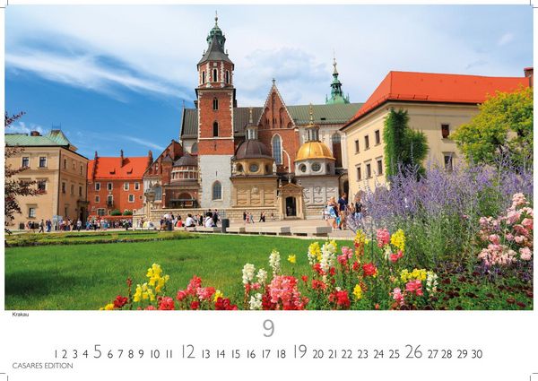 Produktbild: Polen Kalender 2027 &ndash; Wandkalender | Fotokalender Osteuropa 50x35cm Grosses Format - Entdecken Sie die sch&ouml;nsten Orte Polens | Der einzigartige . mit faszinierenden Fotos und Sehenw&uuml;rdigkeiten
