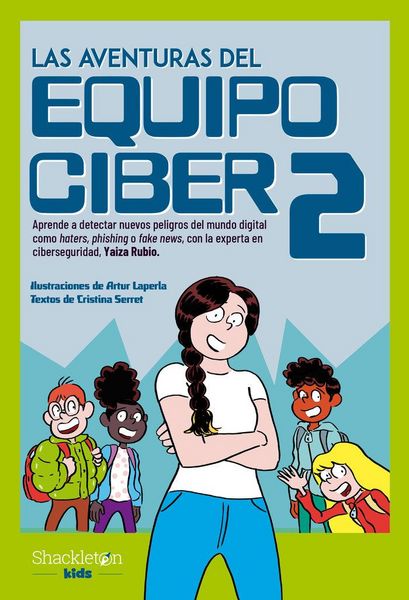 Produktbild: Las aventuras del Equipo Ciber 2