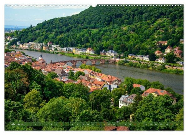 Produktbild: Zauberhaftes Germany (Wandkalender 2027 DIN A2 quer), CALVENDO Monatskalender