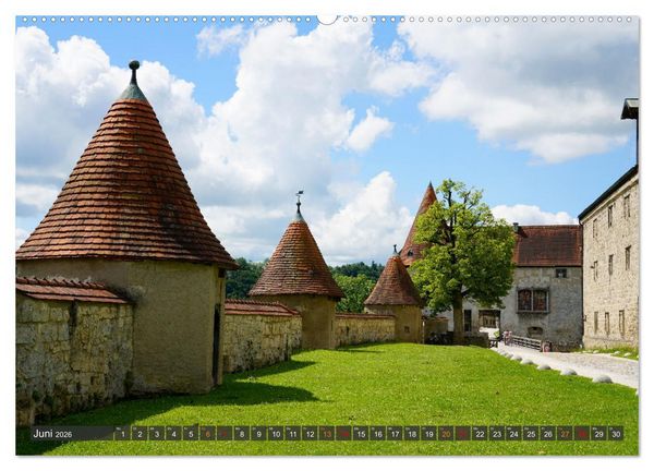 Produktbild: Ausflug Burg Burghausen (Wandkalender 2026 DIN A2 quer), CALVENDO Monatskalender