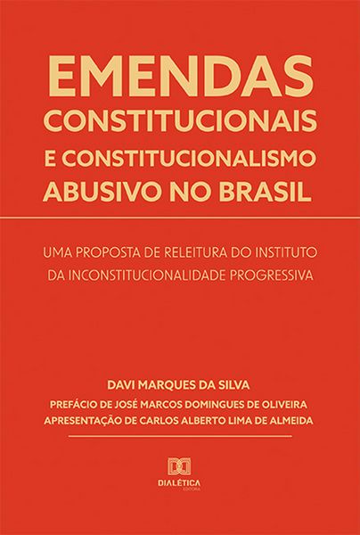 Produktbild: Emendas constitucionais e constitucionalismo abusivo no Brasil