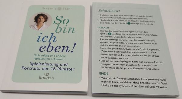 Produktbild: So bin ich eben!