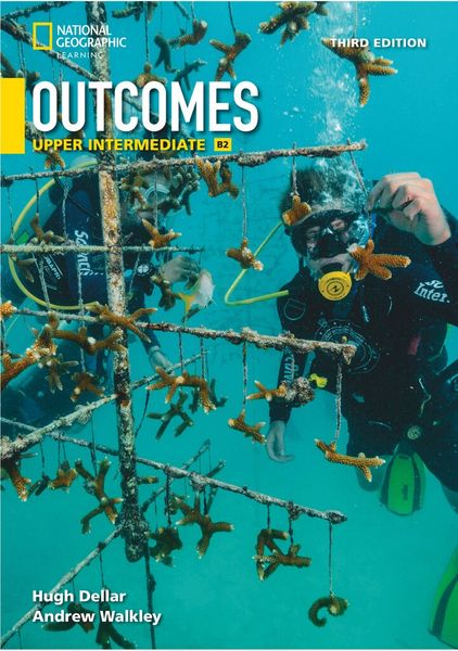 Produktbild: Outcomes - Third Edition - B2: Upper-Intermediate