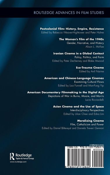 Produktbild: Moralizing Cinema