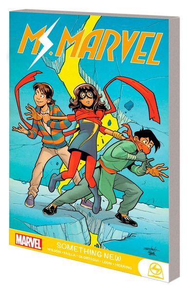 Produktbild: Ms. Marvel: Something New