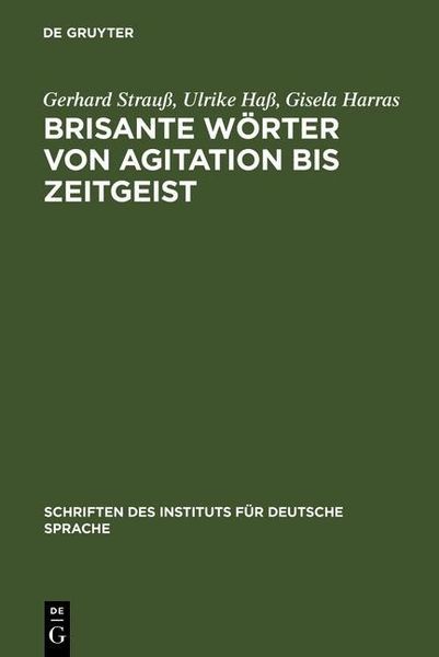 Produktbild: Brisante W&ouml;rter von Agitation bis Zeitgeist