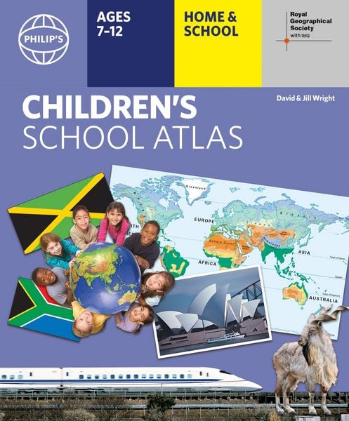 Produktbild: Philip''s RGS Children''s School Atlas