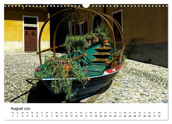 Produktbild: Impressionen vom Comer See (Wandkalender 2026 DIN A3 quer), CALVENDO Monatskalender