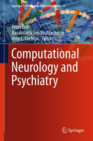 Produktbild: Computational Neurology and Psychiatry