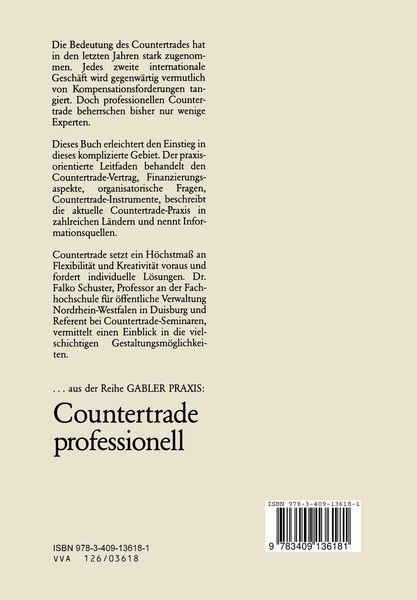 Produktbild: Countertrade professionell