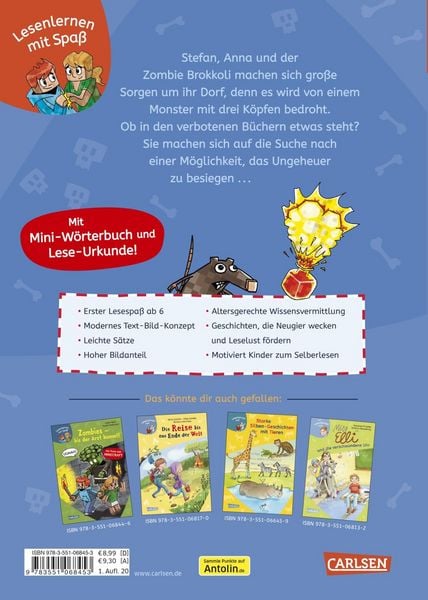 Produktbild: Minecraft 2: Monster &ndash; bis zum Umfallen!