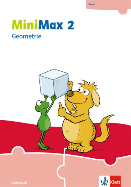 MiniMax 2. Themenheft Geometrie - Verbrauchsmaterial Klasse 2, Geheftet von , Klett Schulbuchverlag