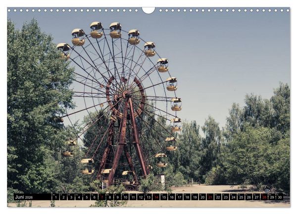 Produktbild: Chernobyl/Prypjat 2026 (Wandkalender 2026 DIN A3 quer), CALVENDO Monatskalender