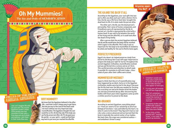 Produktbild: Weird But True! Know-It-All Ancient Egypt
