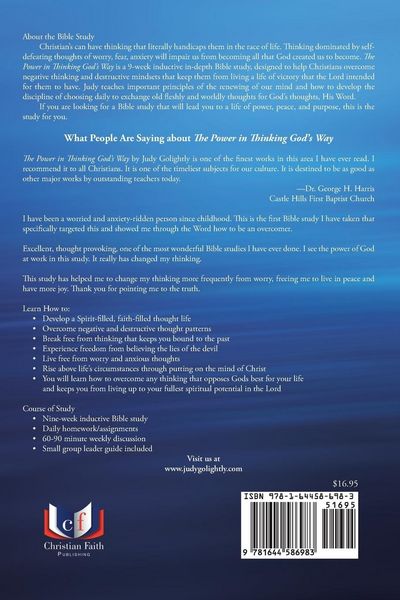 Produktbild: The Power in Thinking God's Way