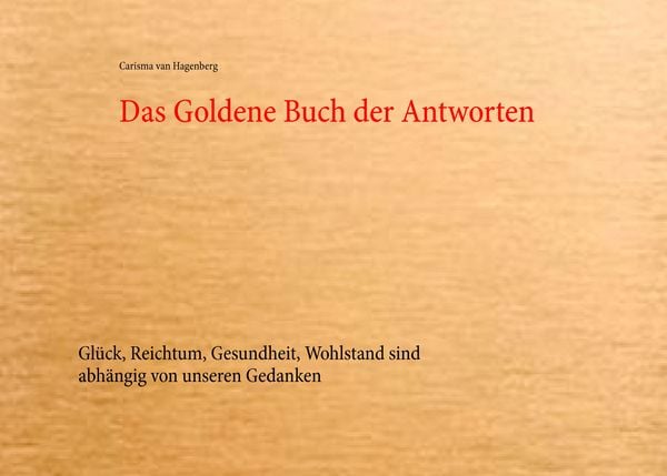 Produktbild: Das Goldene Buch der Antworten