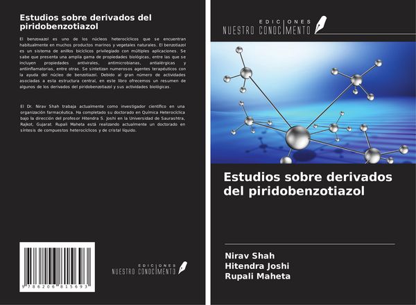 Produktbild: Estudios sobre derivados del piridobenzotiazol
