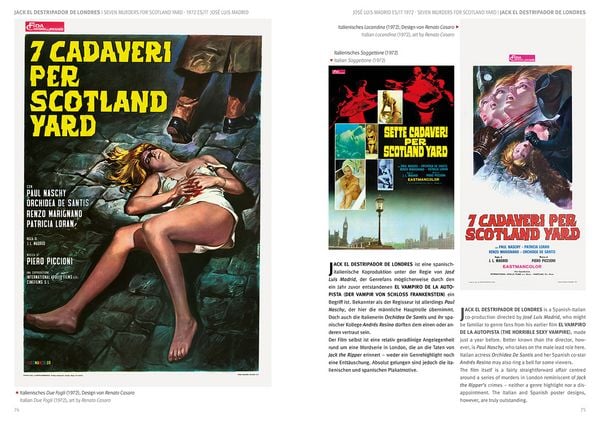 Produktbild: GIALLO MOVIE POSTERS Volume 3: 1972 &ndash; 1974