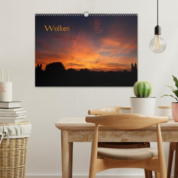 Produktbild: Wolken (Wandkalender 2026 DIN A3 quer), CALVENDO Monatskalender