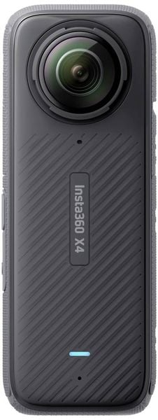 Produktbild: Insta360 X4 360° Action Cam 8K, Touch-Screen, WLAN, Wasserfest, Zeitraffer, Webcam