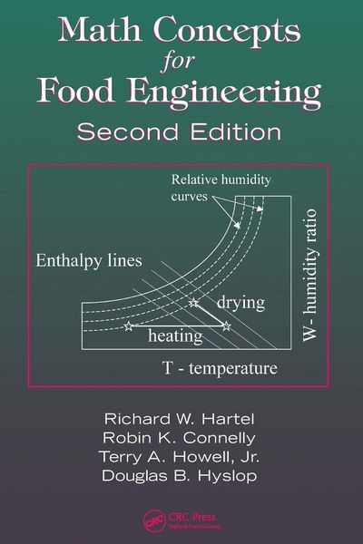 Produktbild: Math Concepts for Food Engineering