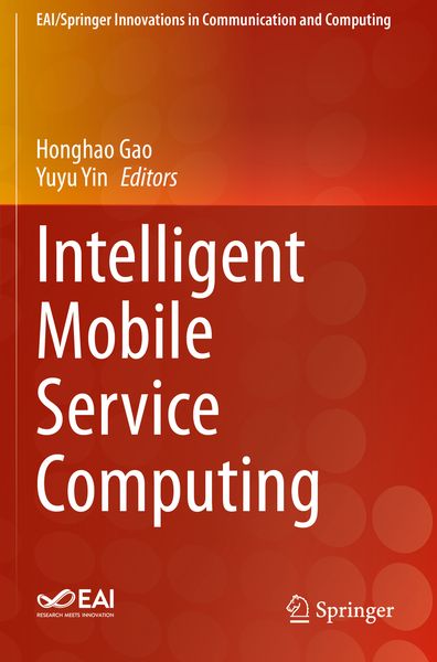 Produktbild: Intelligent Mobile Service Computing