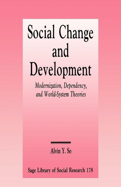 Produktbild: Social Change and Development
