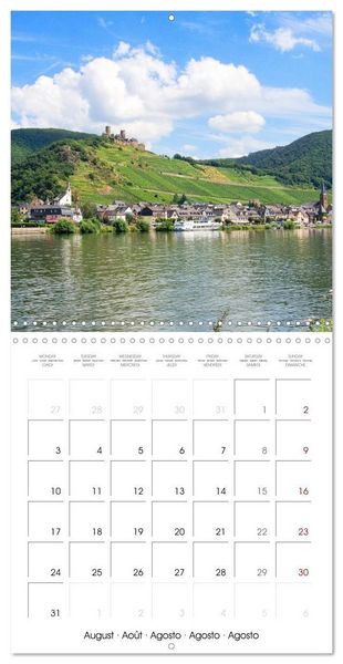 Produktbild: Dupont, A: Journey to Germany (Wall Calendar 2026 12 &times; 12 In