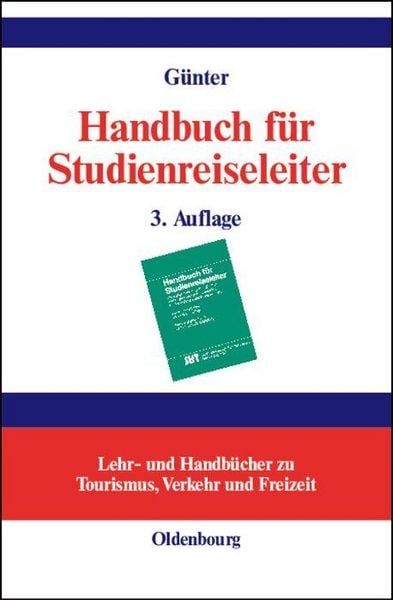 Produktbild: Handbuch f&uuml;r Studienreiseleiter