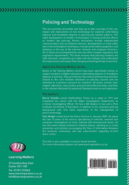 Produktbild: Policing and Technology