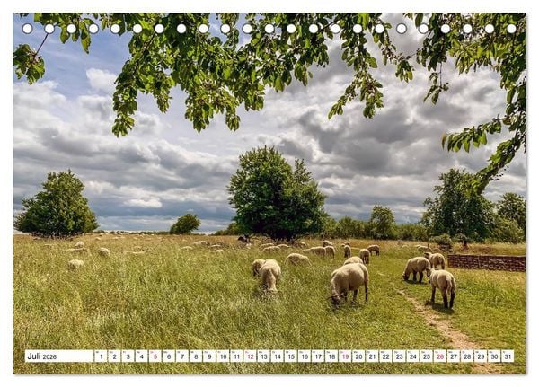 Produktbild: LAATZEN - Ortsteil der Region Hannover (Tischkalender 2026 DIN A5 quer), CALVENDO Monatskalender