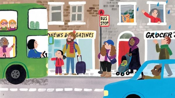 Produktbild: The Big Bus and Us