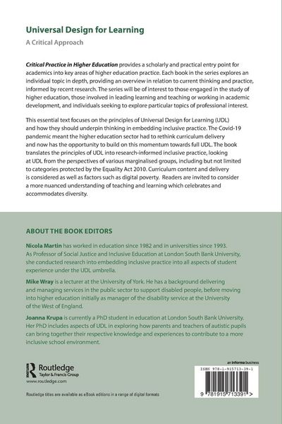 Produktbild: Universal Design for Learning