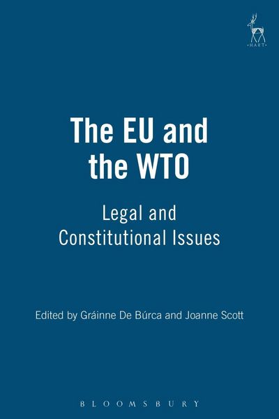 Produktbild: The EU and the WTO