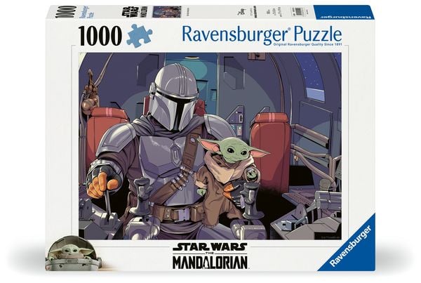 Produktbild: Erwachsenenpuzzle 1000 Teile - Star Wars The Mandalorian