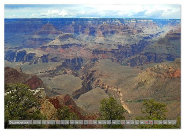 Produktbild: Discover the West (hochwertiger Premium Wandkalender 2026 DIN A2 quer), Kunstdruck in Hochglanz