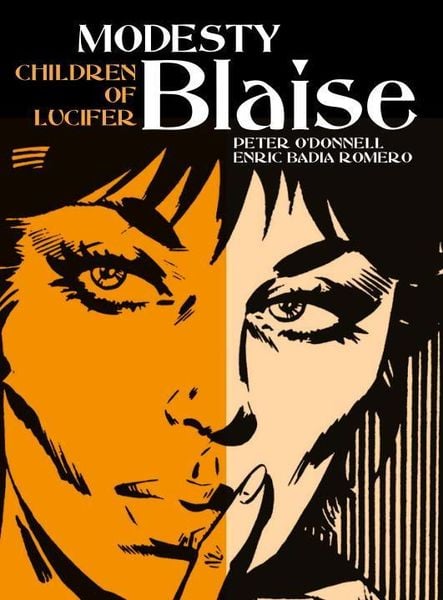 Produktbild: Modesty Blaise: The Children of Lucifer