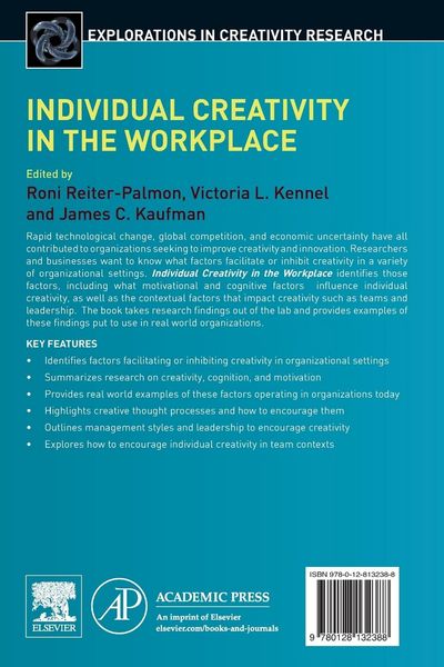 Produktbild: Individual Creativity in the Workplace