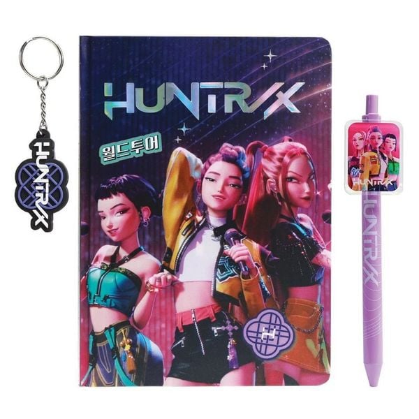 Produktbild: KPop DH - Notizbuch-Set- Huntr/x