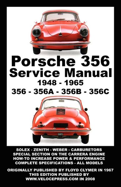 Produktbild: Porsche 356 Owners Workshop Manual 1948-1965
