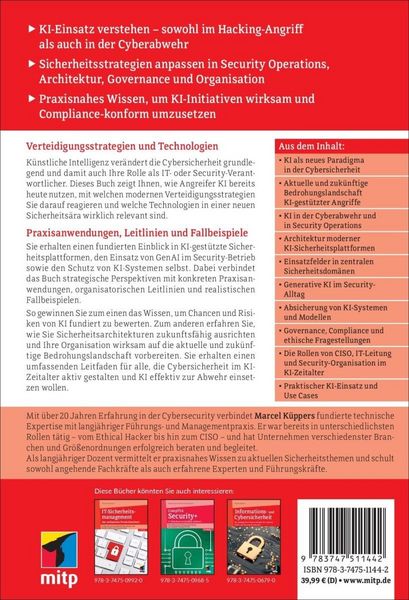 Produktbild: Cybersicherheit & KI