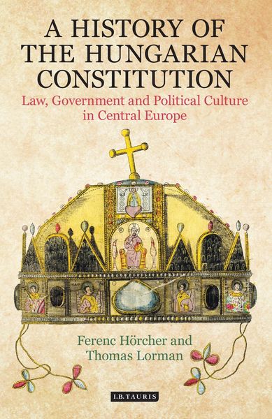 Produktbild: A History of the Hungarian Constitution